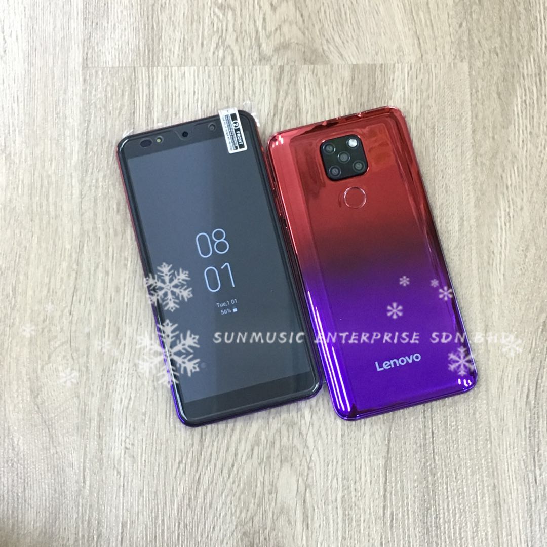 (PURPLE RED)LENOVO G17 2+16GB ANDROID PHONE(READY STOCK)